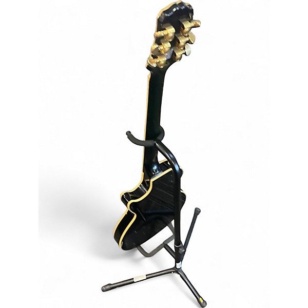 Used Epiphone les paul custom pro Black Solid Body Electric Guitar