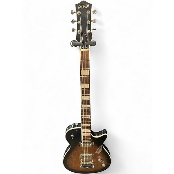 Used Gretsch Guitars g5260 Rootbeer Fade Baritone Guitars