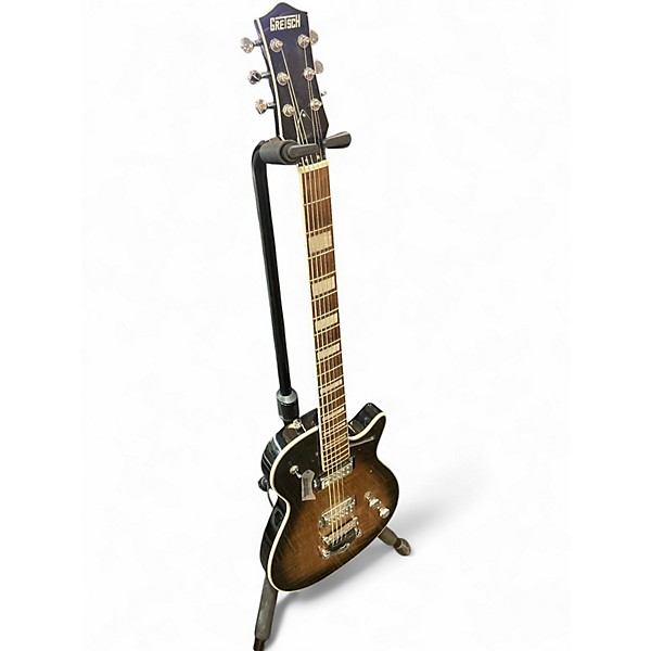 Used Gretsch Guitars g5260 Rootbeer Fade Baritone Guitars