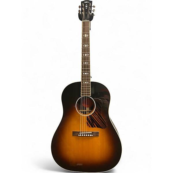 Used Gibson Advanced Jumbo Vintage Sunburst Acoustic Guitar