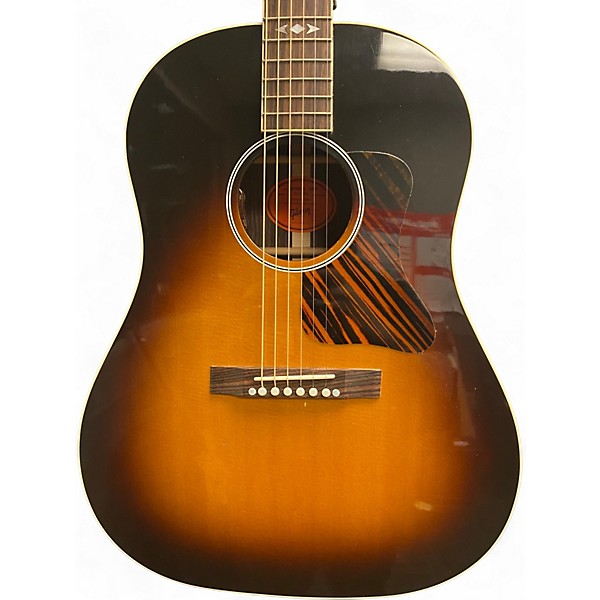 Used Gibson Advanced Jumbo Vintage Sunburst Acoustic Guitar