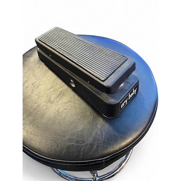 Used Dunlop GCB95 Original Crybaby Wah Effect Pedal