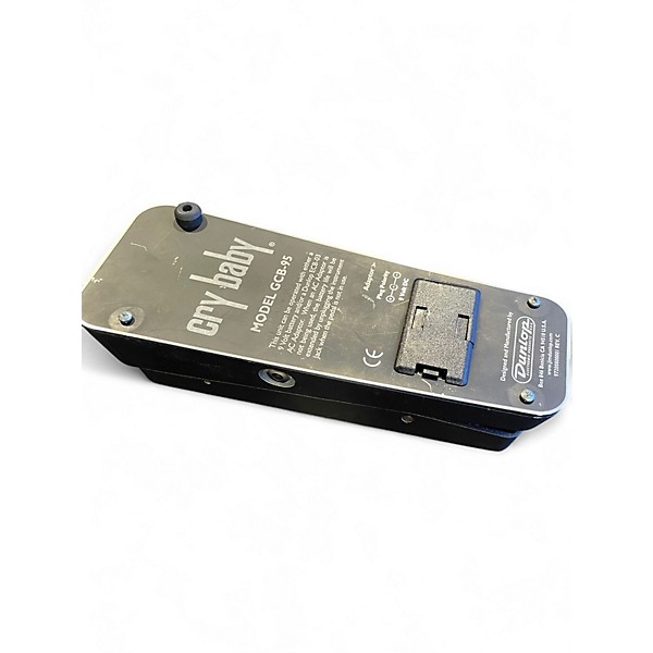 Used Dunlop GCB95 Original Crybaby Wah Effect Pedal