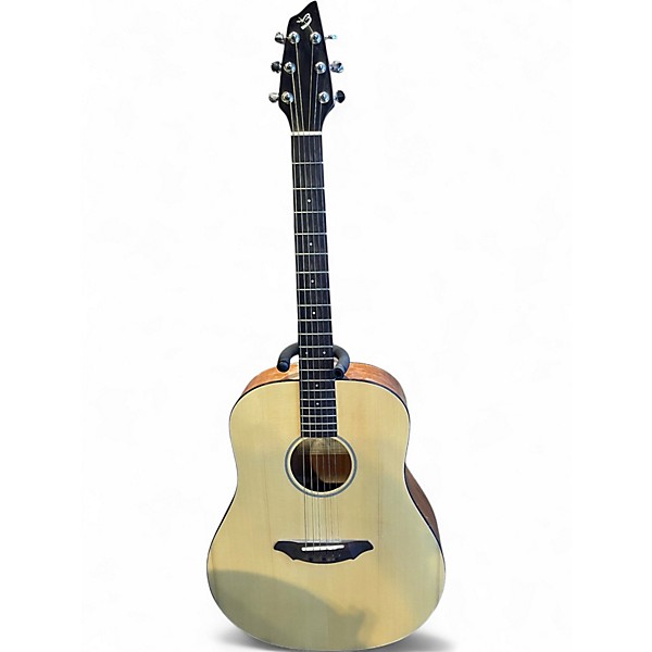 Used Breedlove D200SMP Passport Natural Acoustic Guitar