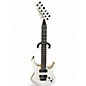 Used Jackson sl2 pro plus soloist limited edition Snow White Solid Body Electric Guitar thumbnail