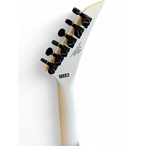 Used Jackson sl2 pro plus soloist limited edition Snow White Solid Body Electric Guitar