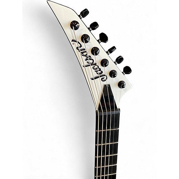 Used Jackson sl2 pro plus soloist limited edition Snow White Solid Body Electric Guitar