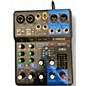 Used Yamaha MG06X Unpowered Mixer thumbnail