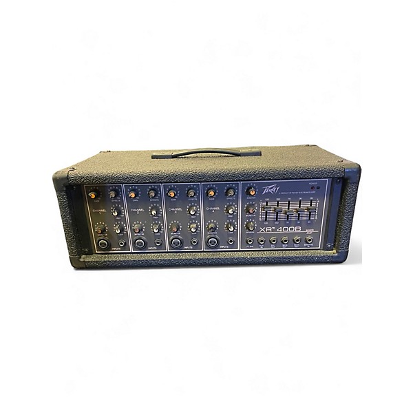 Used Peavey Xr400b Power Amp