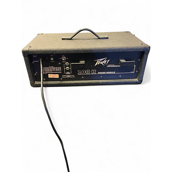 Used Peavey Xr400b Power Amp