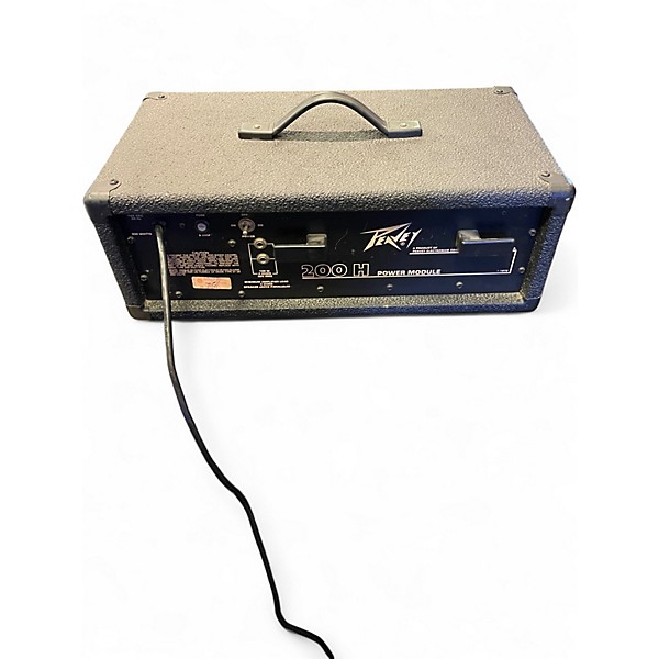 Used Peavey Xr400b Power Amp
