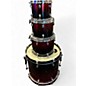 Used TAMA 4 Piece Starclassic Performer Rustic Burst Drum Kit thumbnail