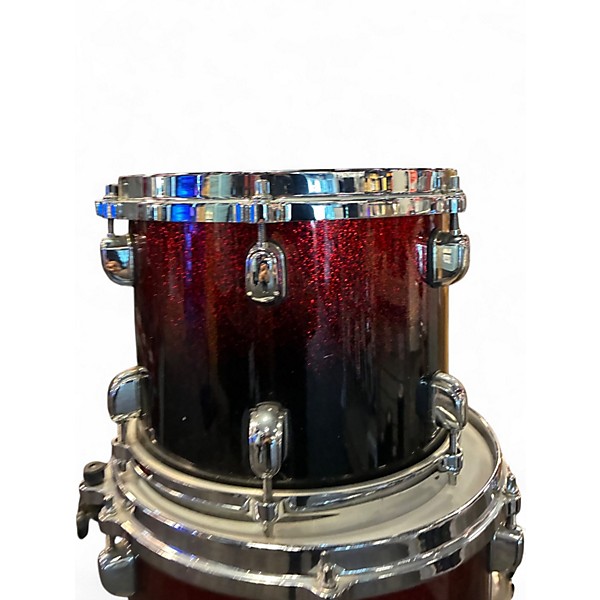 Used TAMA 4 Piece Starclassic Performer Rustic Burst Drum Kit