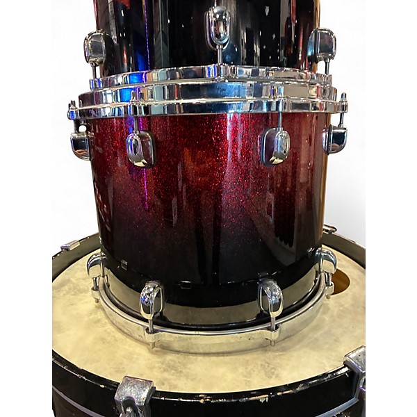 Used TAMA 4 Piece Starclassic Performer Rustic Burst Drum Kit