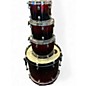 Used TAMA 4 Piece Starclassic Performer Rustic Burst Drum Kit