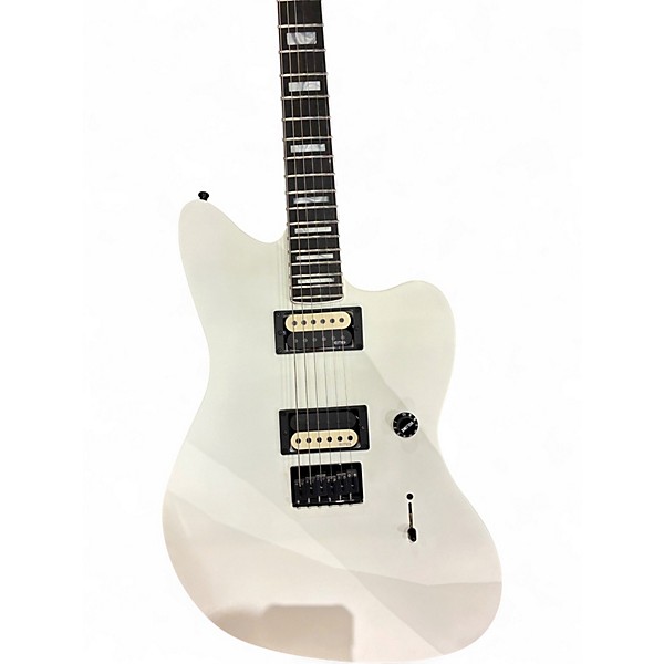 Used Fender Jim Root Signature Jazzmaster Alpine White Solid Body Electric Guitar