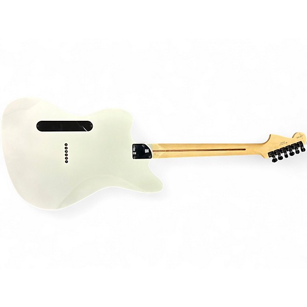 Used Fender Jim Root Signature Jazzmaster Alpine White Solid Body Electric Guitar
