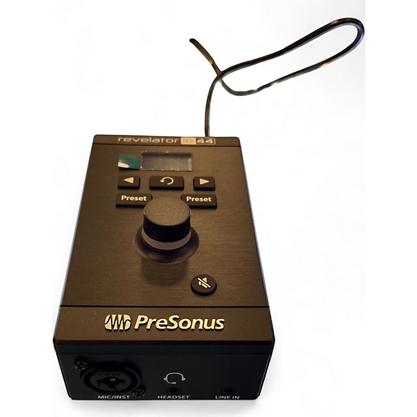 Used PreSonus Revelator io44 Audio Interface