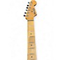 Used Warmoth Thinline Telecaster Gold Hollow Body Electric Guitar
