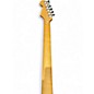Used Warmoth Thinline Telecaster Gold Hollow Body Electric Guitar