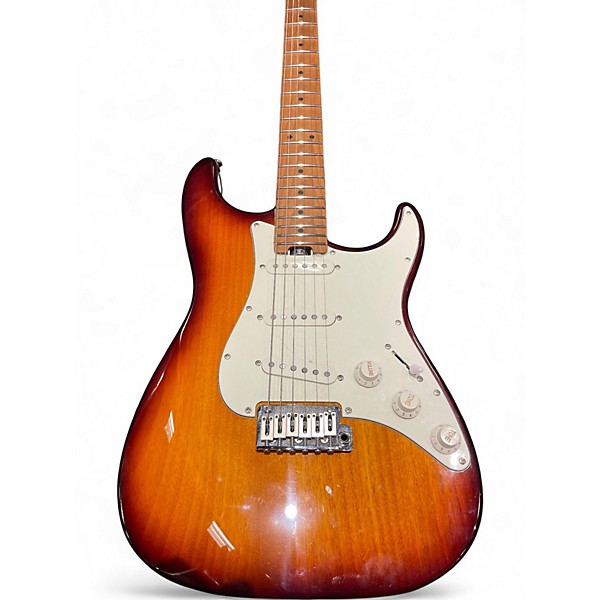 Used Ear Nk-VS60 Honey Burst Solid Body Electric Guitar