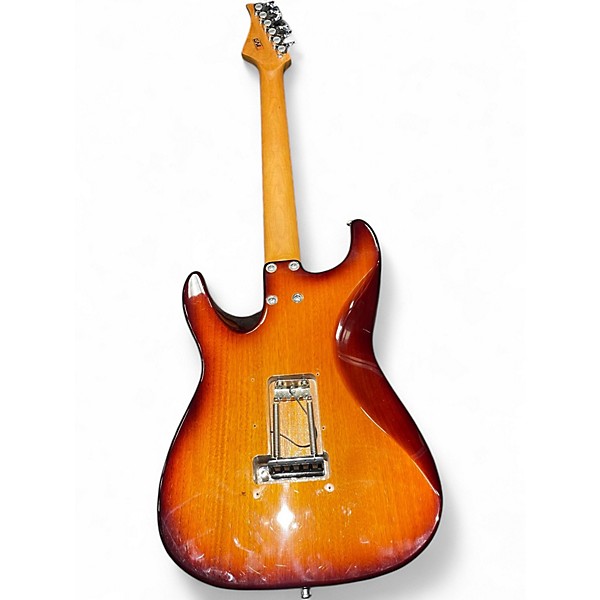 Used Ear Nk-VS60 Honey Burst Solid Body Electric Guitar