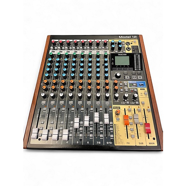 Used TASCAM MODEL 12 Unpowered Mixer