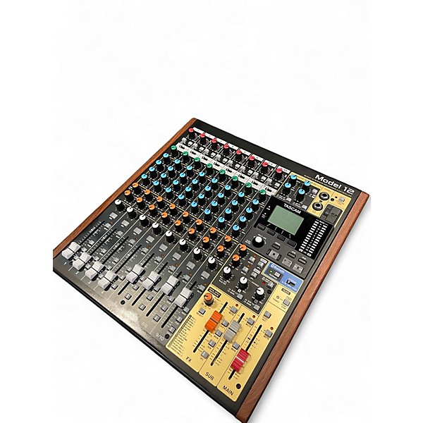 Used TASCAM MODEL 12 Unpowered Mixer