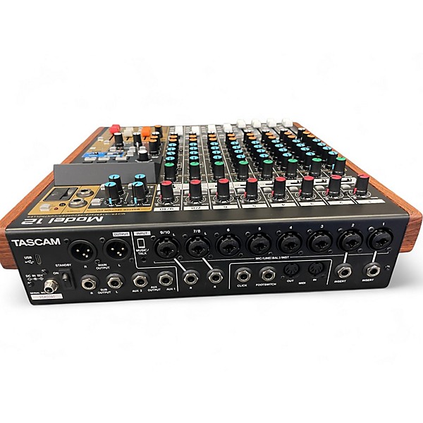 Used TASCAM MODEL 12 Unpowered Mixer