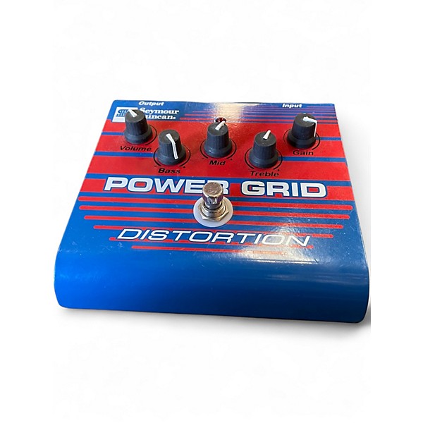 Used Seymour Duncan SFX08 Power Grid Distortion Effect Pedal
