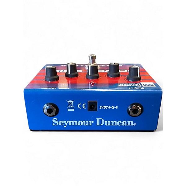 Used Seymour Duncan SFX08 Power Grid Distortion Effect Pedal
