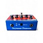 Used Seymour Duncan SFX08 Power Grid Distortion Effect Pedal
