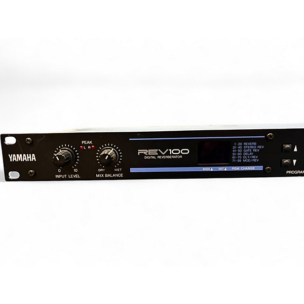 Used Yamaha Rev100 Effects Processor