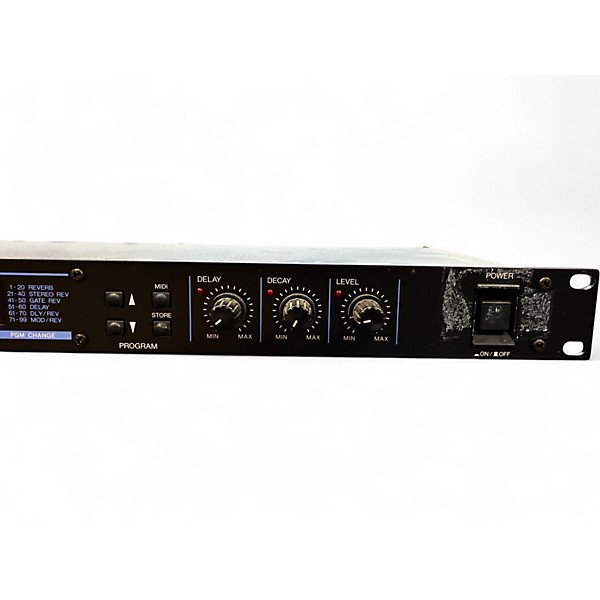 Used Yamaha Rev100 Effects Processor