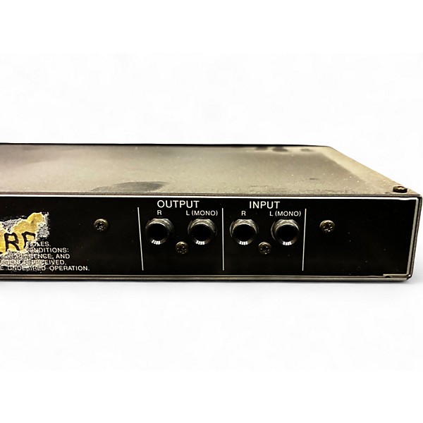 Used Yamaha Rev100 Effects Processor