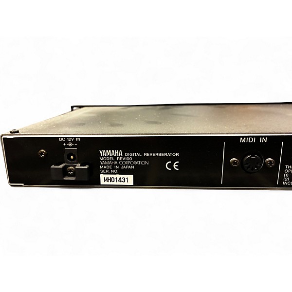 Used Yamaha Rev100 Effects Processor