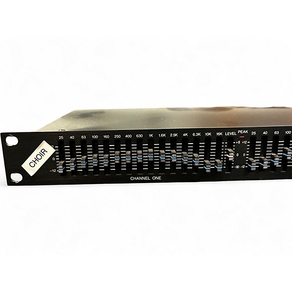 Used Phonic PEQ3400 Equalizer