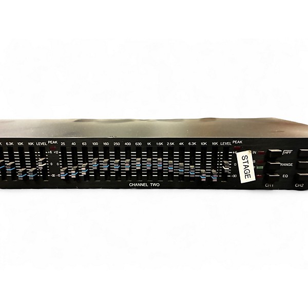 Used Phonic PEQ3400 Equalizer
