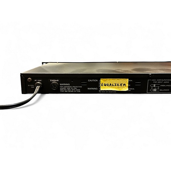 Used Phonic PEQ3400 Equalizer