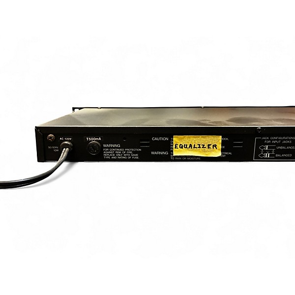 Used Phonic PEQ3600 Equalizer
