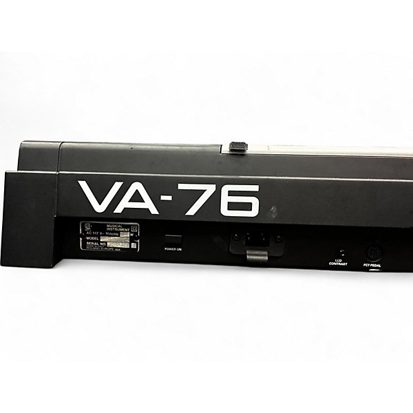 Used Roland VA76 Arranger Keyboard