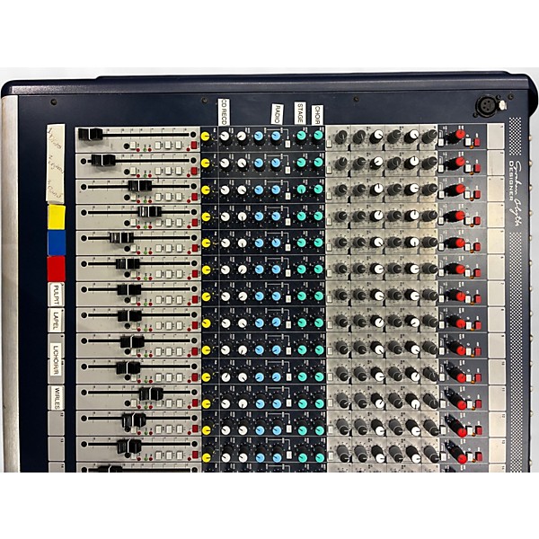 Used Soundcraft GB2 Unpowered Mixer