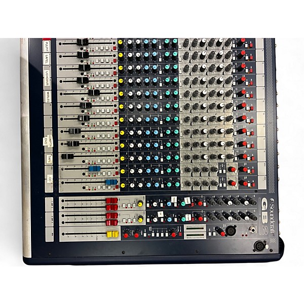 Used Soundcraft GB2 Unpowered Mixer