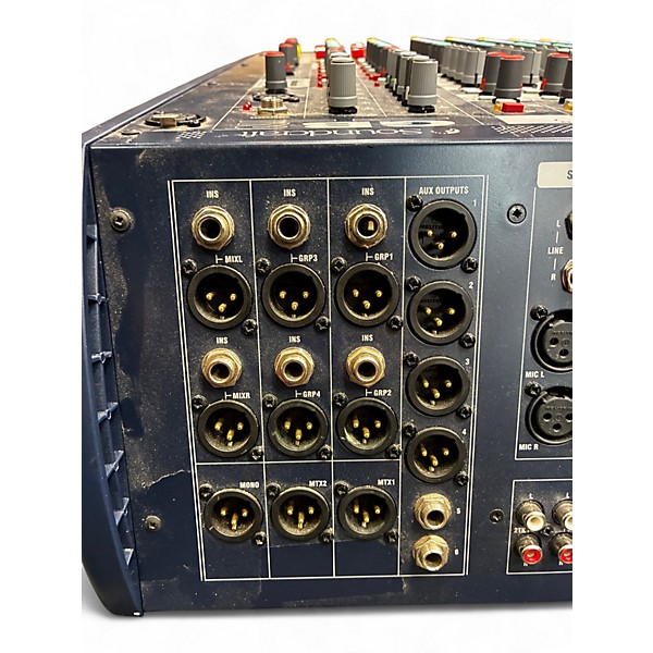 Used Soundcraft GB2 Unpowered Mixer