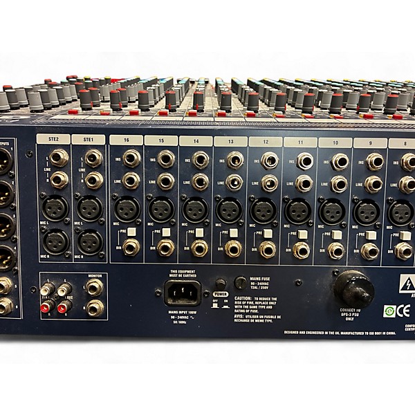 Used Soundcraft GB2 Unpowered Mixer