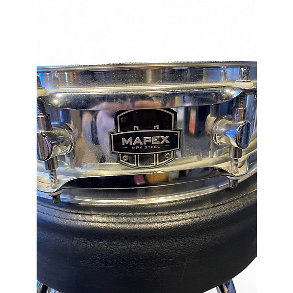 Used Mapex 14in MPX STEEL Chrome Drum