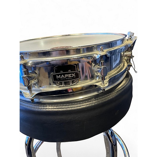 Used Mapex 14in MPX STEEL Chrome Drum