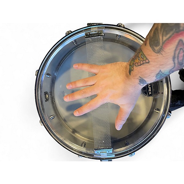 Used Mapex 14in MPX STEEL Chrome Drum