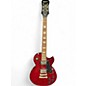 Used Epiphone Les Paul Studio Wine Red Solid Body Electric Guitar thumbnail