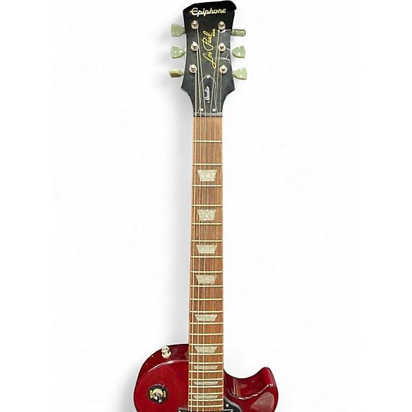 Used Epiphone Les Paul Studio Wine Red Solid Body Electric Guitar